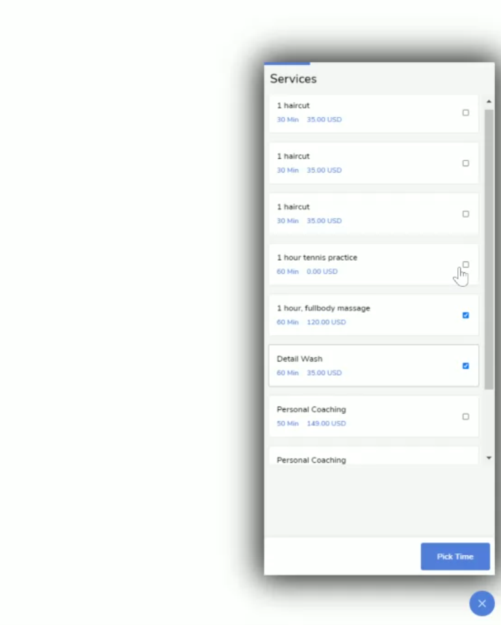 Booking Plugin System